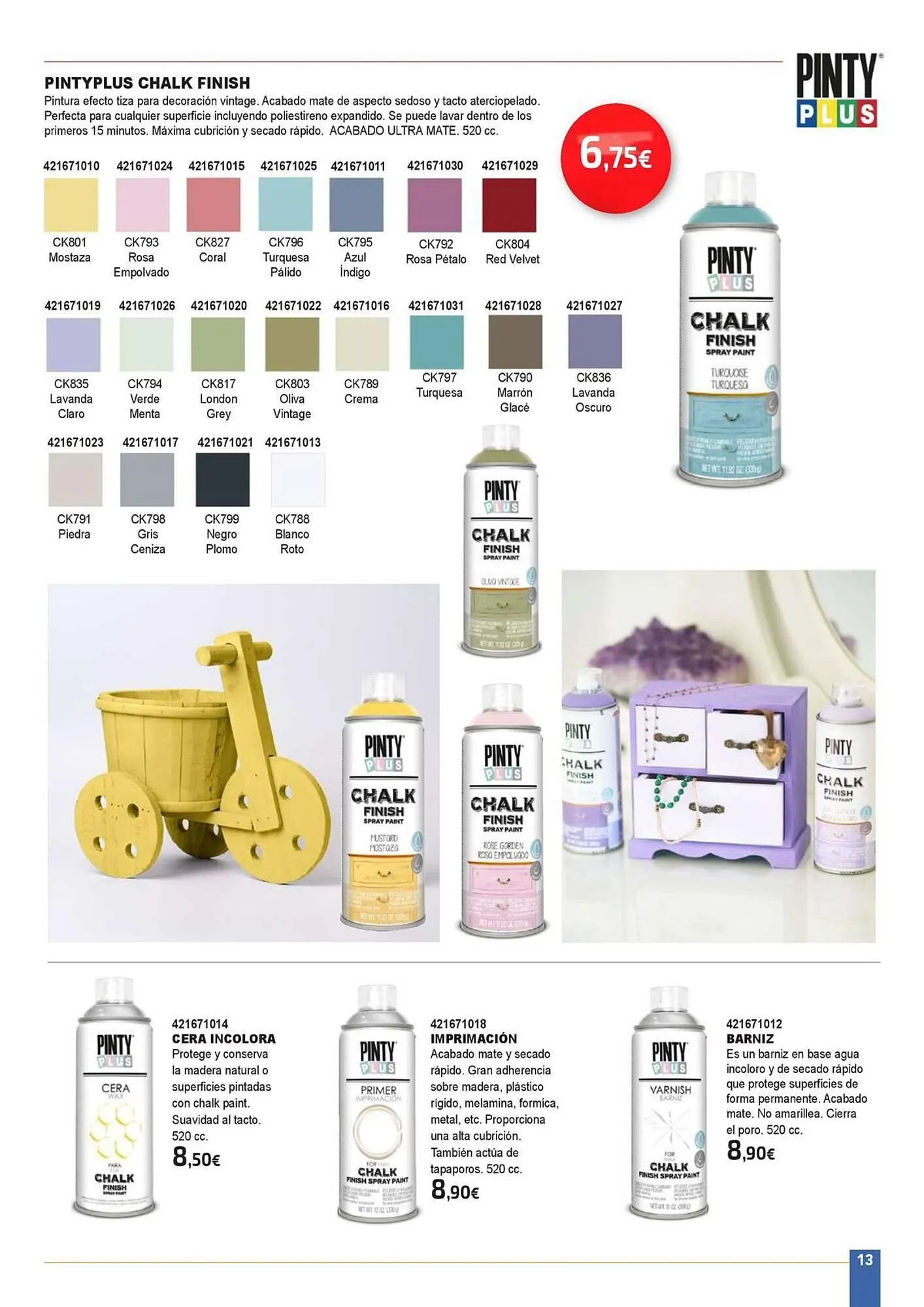 Catálogo de Catálogo Coinfer 15 de abril al 30 de junio 2026 - Página 13