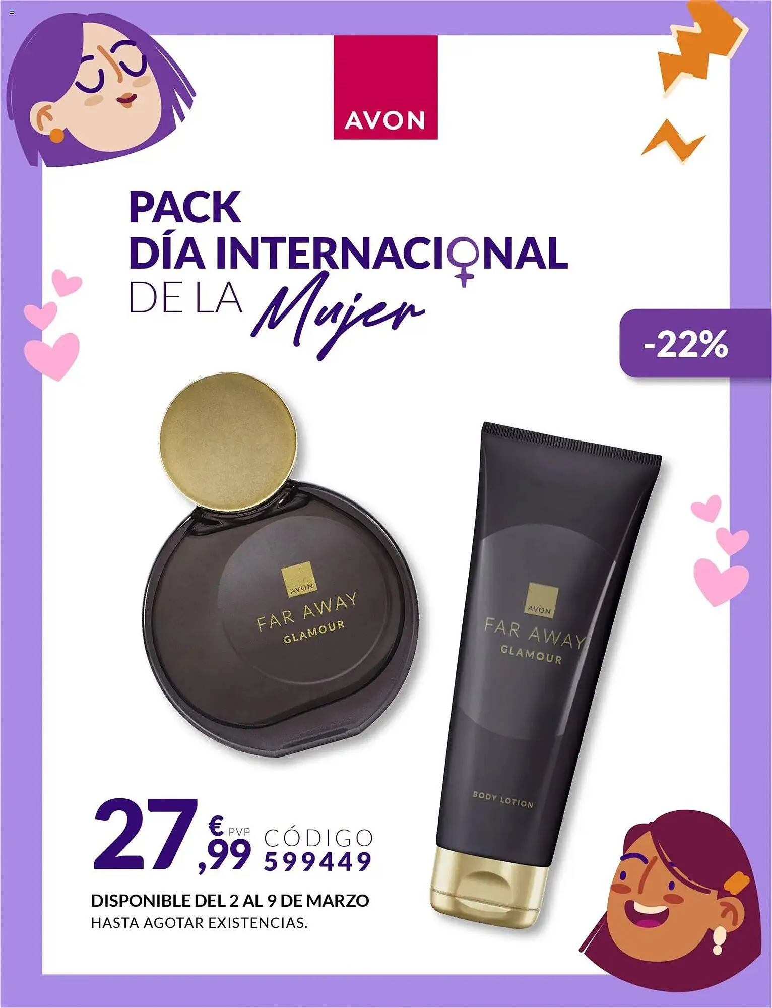 Catálogo de Catálogo AVON 2 de marzo al 9 de marzo 2026 - Página 2