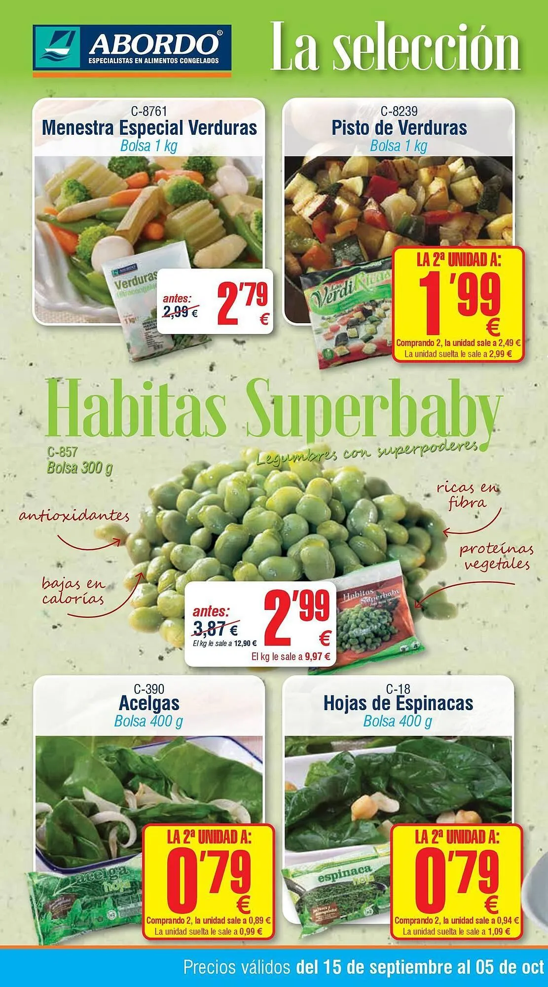 Catálogo de Folleto Abordo 16 de septiembre al 5 de octubre 2025 - Página 2