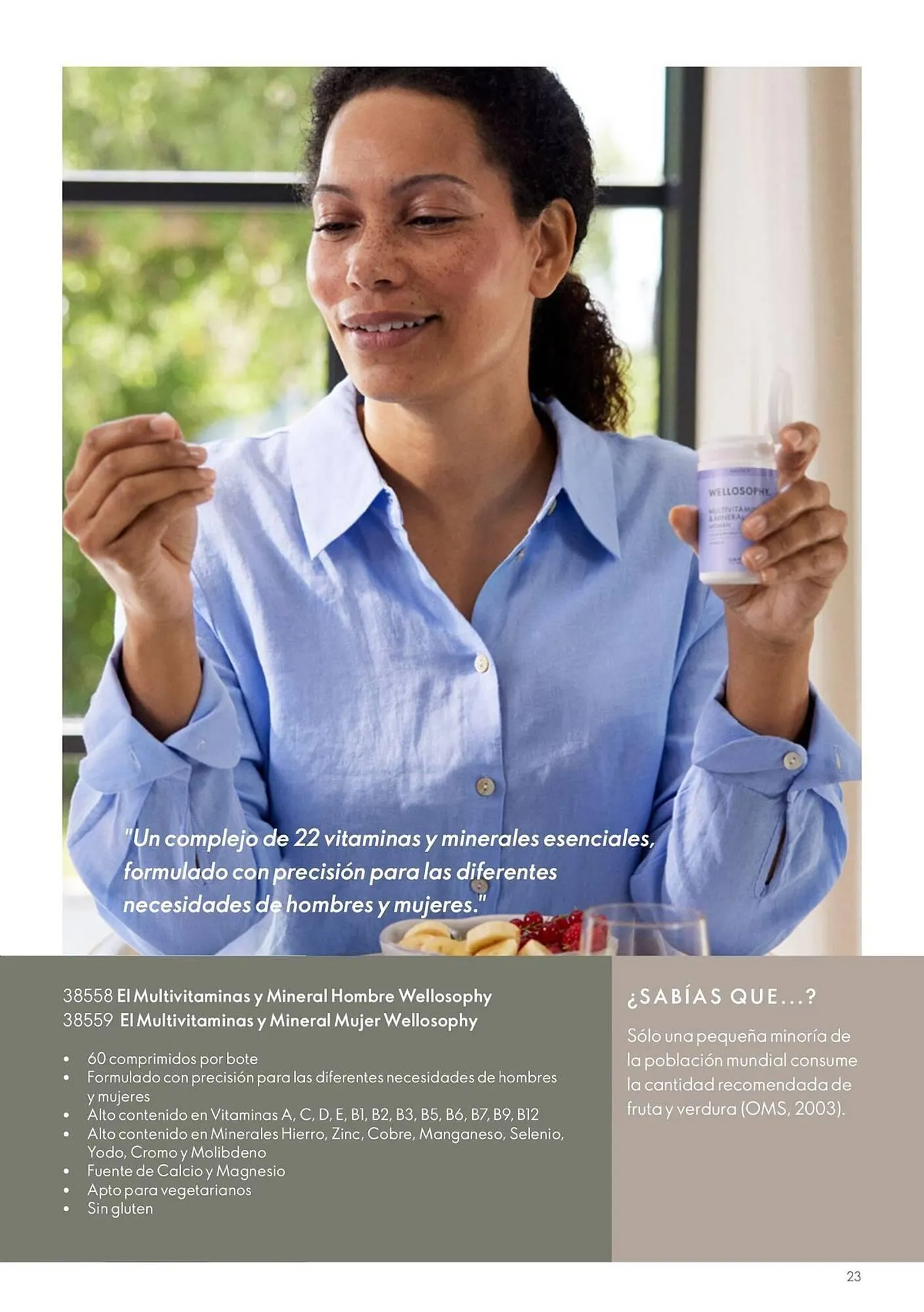 Catálogo de Catálogo Oriflame 19 de enero al 19 de febrero 2026 - Página 23