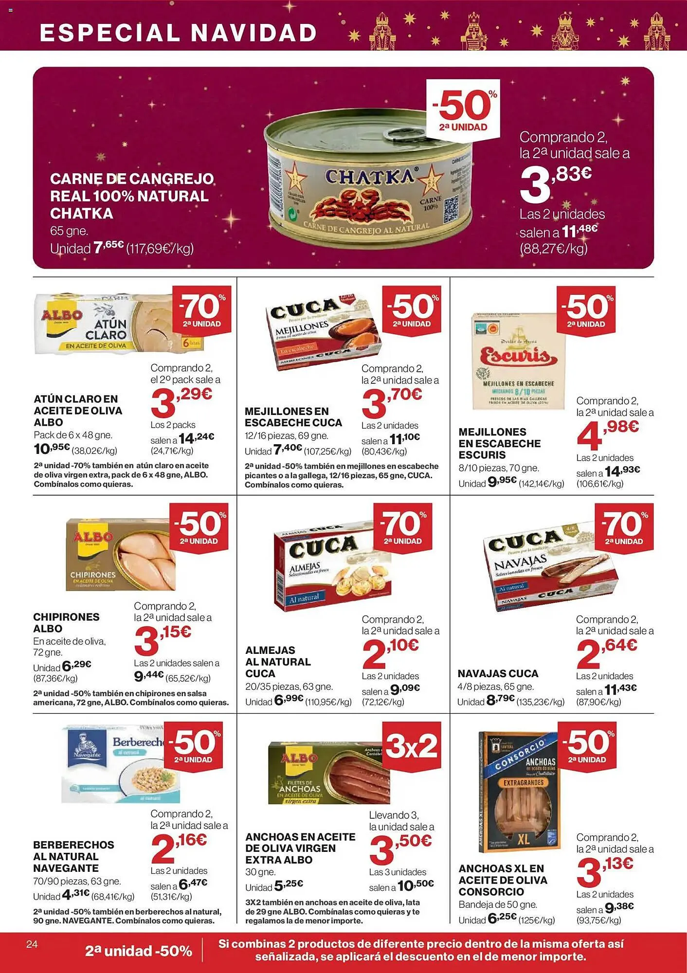 Catálogo de Catálogo Hipercor 4 de diciembre al 17 de diciembre 2025 - Página 24