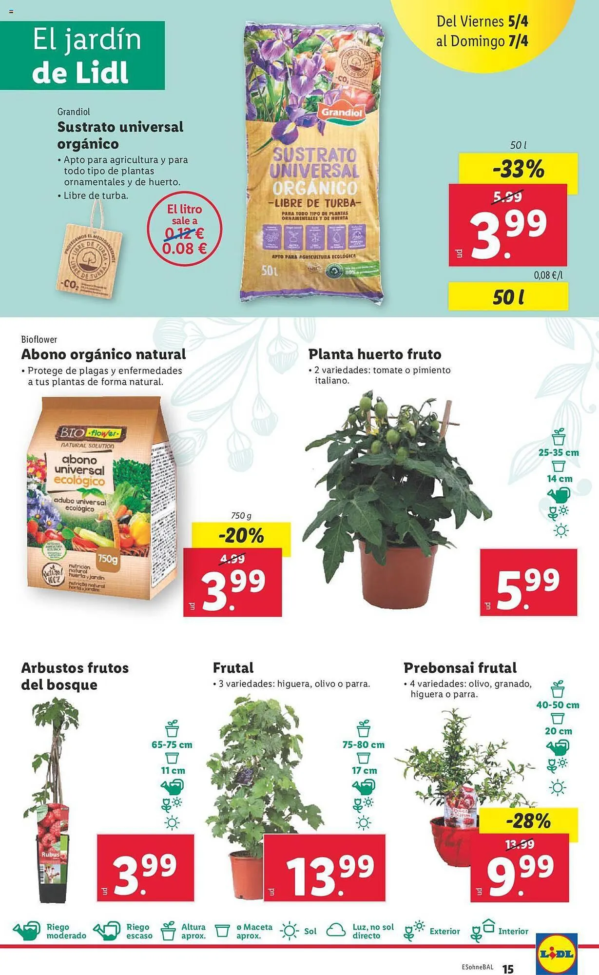 Catálogo de Folleto Lidl 1 de abril al 7 de abril 2024 - Página 15