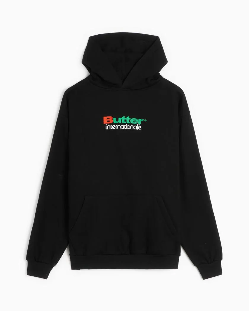 Butter Goods Internationale Embroidered Men's Hoodie