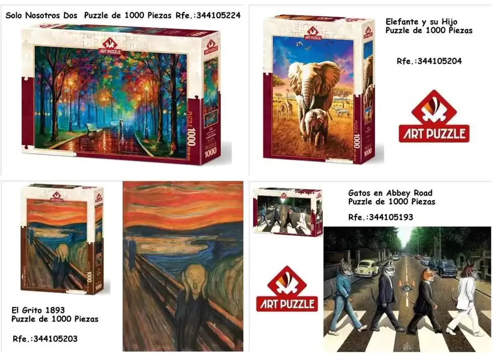 Catálogo de PUZZLES, ENCAJES Y ROMPECABEZ 14 de febrero al 31 de diciembre 2025 - Página 54