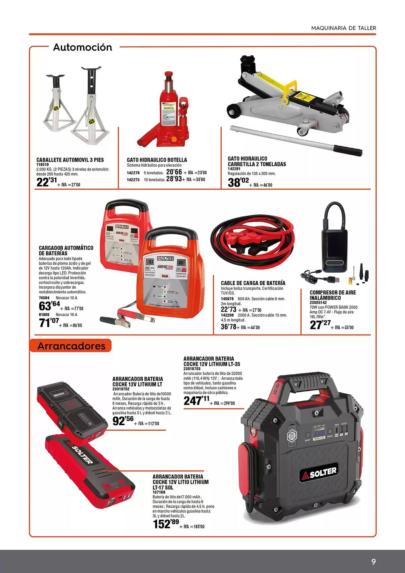 Catálogo de Folleto ferrOkey 22 de abril al 22 de julio 2025 - Página 9