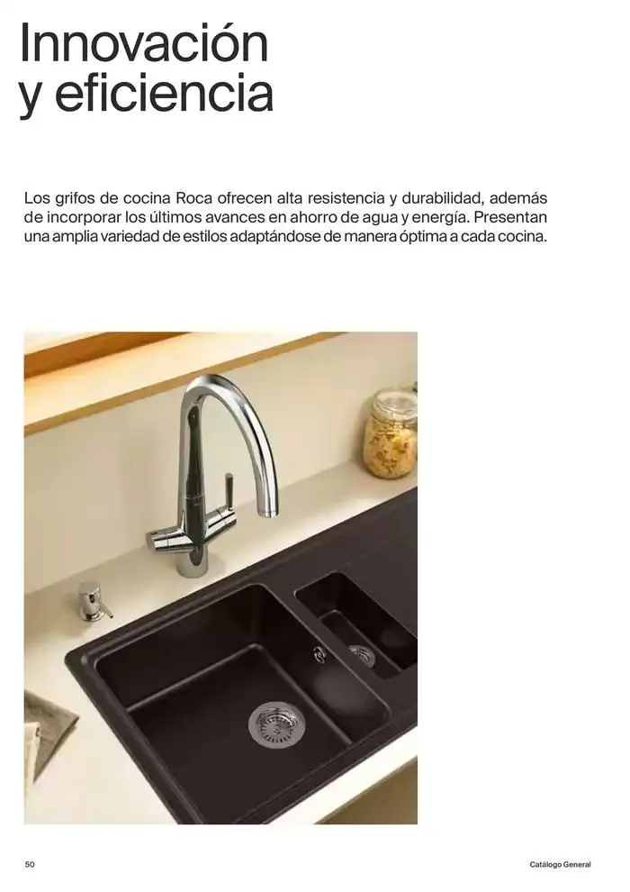 Catálogo de Roca Cocinas 9 de enero al 31 de diciembre 2025 - Página 50