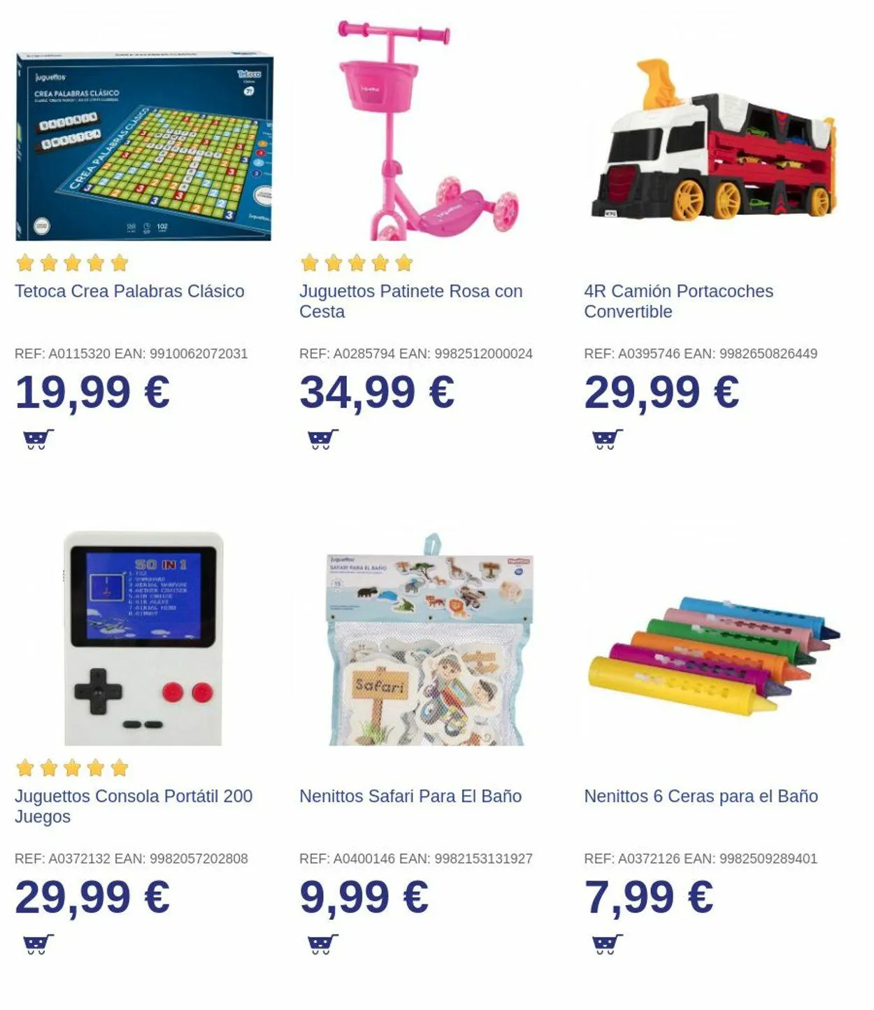 Catálogo de Juguettos Oferta actual 19 de febrero al 28 de febrero 2024 - Página 16