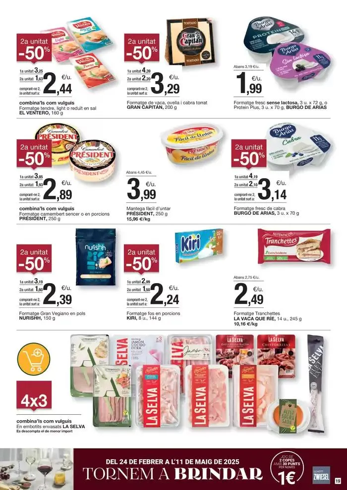 Catálogo de Ofertes vàlides del 15 al 28 d’abril 16 de abril al 28 de abril 2025 - Página 19