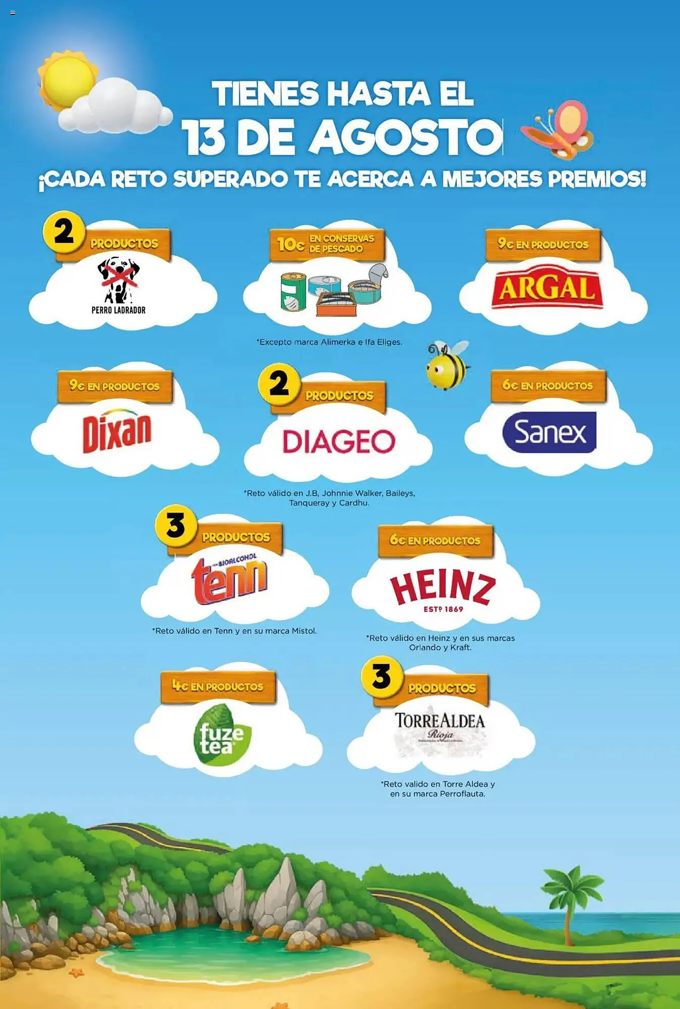 Catálogo de Folleto Alimerka 31 de julio al 13 de agosto 2025 - Página 25