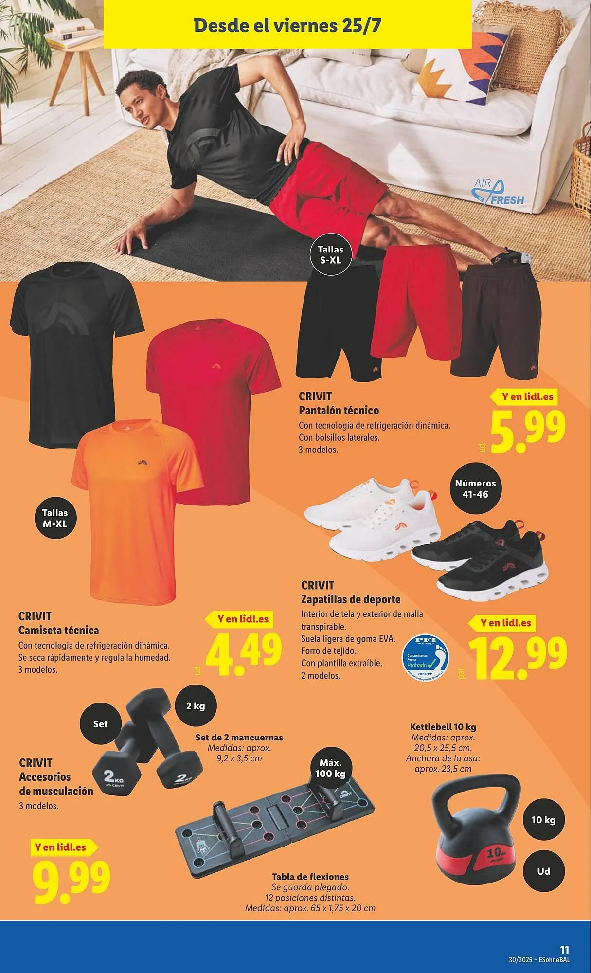 Catálogo de Folleto Lidl 21 de julio al 27 de julio 2025 - Página 19