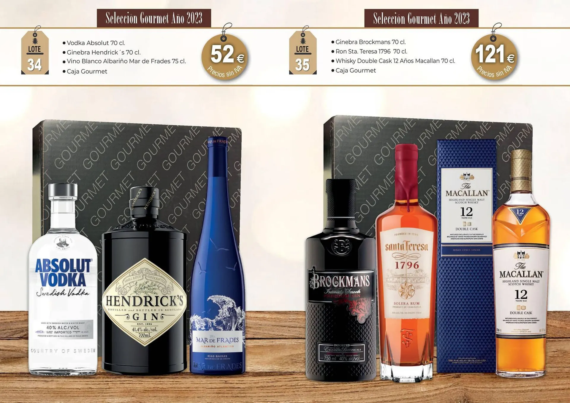 Catálogo de Folleto Cash Barea 4 de octubre al 31 de diciembre 2023 - Página 38