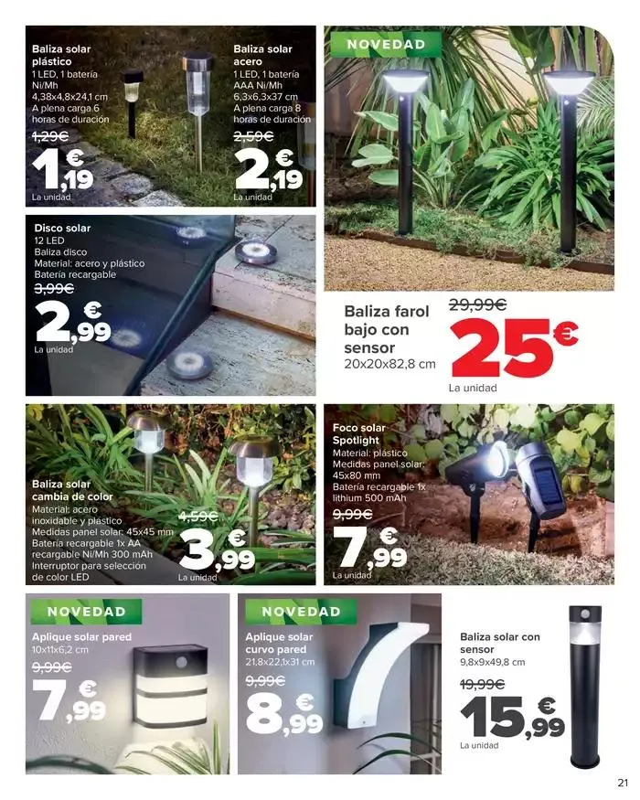 Catálogo de JARDÍN 14 de marzo al 10 de abril 2025 - Página 21