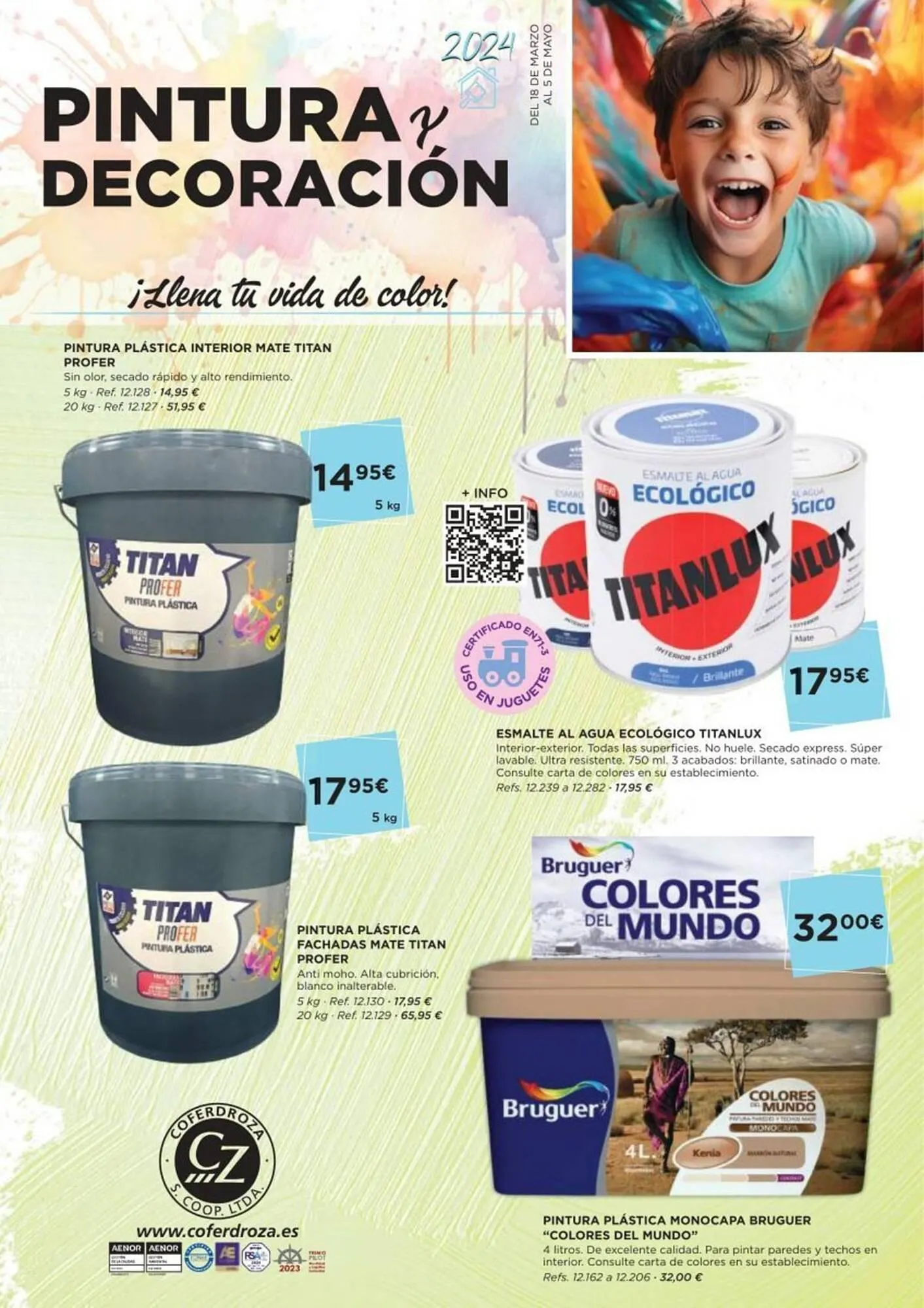 Catálogo de Folleto Coferdroza 18 de marzo al 5 de mayo 2024 - Página 