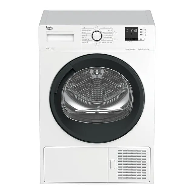 Secadora Beko 8 kg Condensación, Bomba de calor - DS 8512 CX