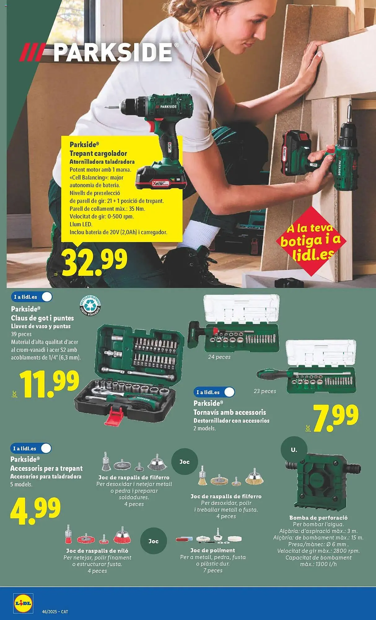 Catálogo de Catálogo Lidl 10 de noviembre al 16 de noviembre 2025 - Página 20