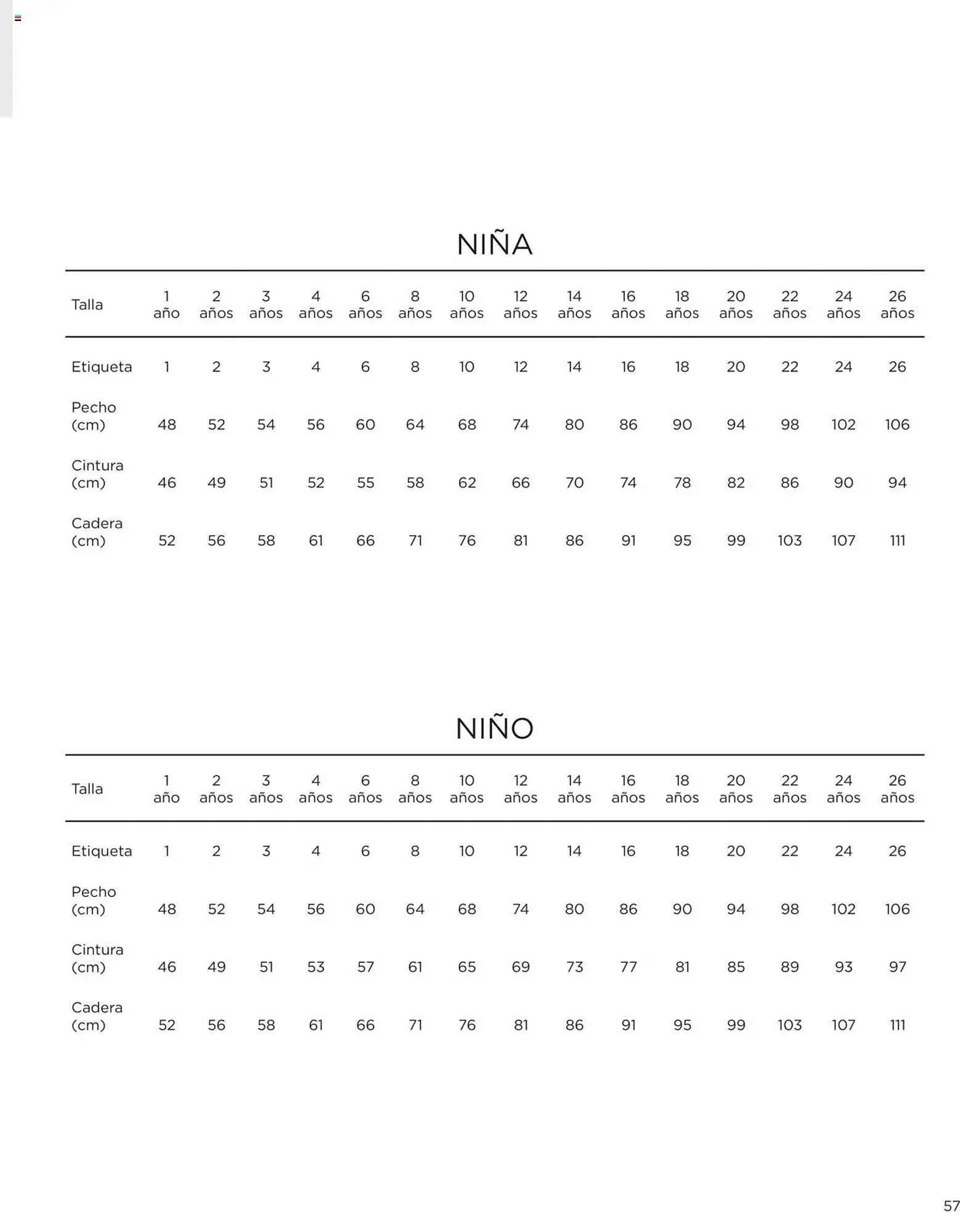 Catálogo de Folleto El Corte Inglés 22 de abril al 31 de diciembre 2025 - Página 57