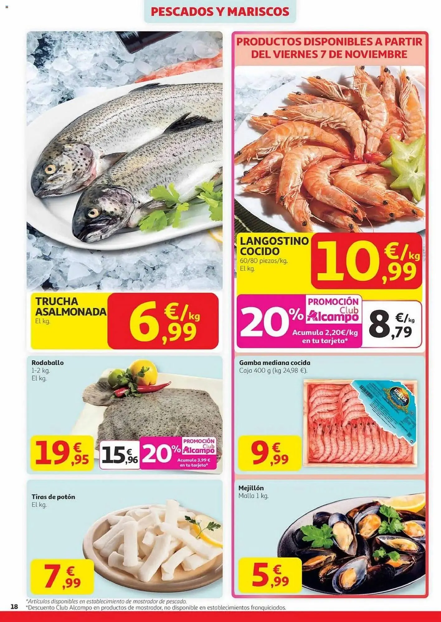 Catálogo de Folleto Alcampo 6 de noviembre al 19 de noviembre 2025 - Página 18