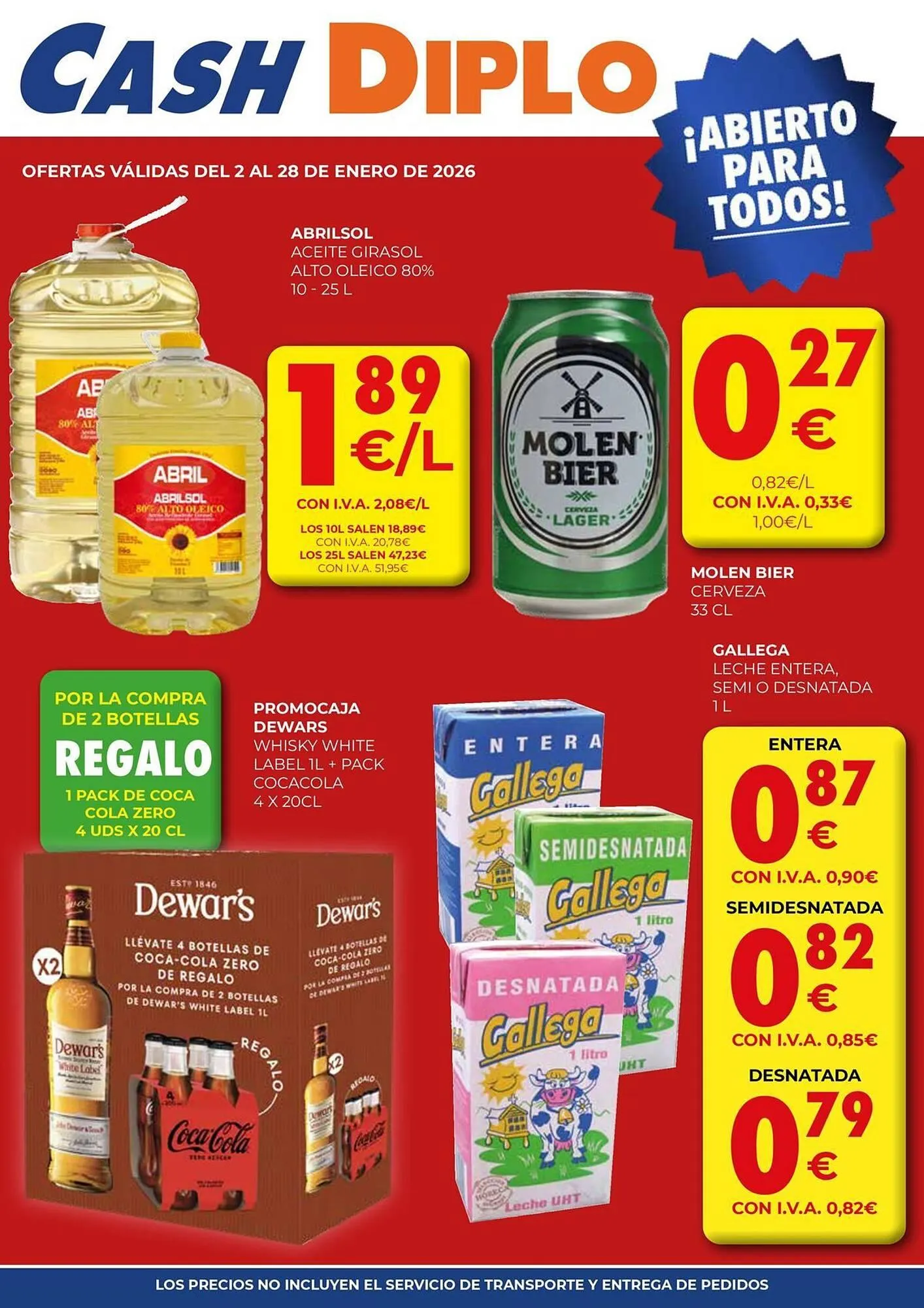 Catálogo de Folleto CashDiplo 5 de enero al 28 de enero 2026 - Página 1