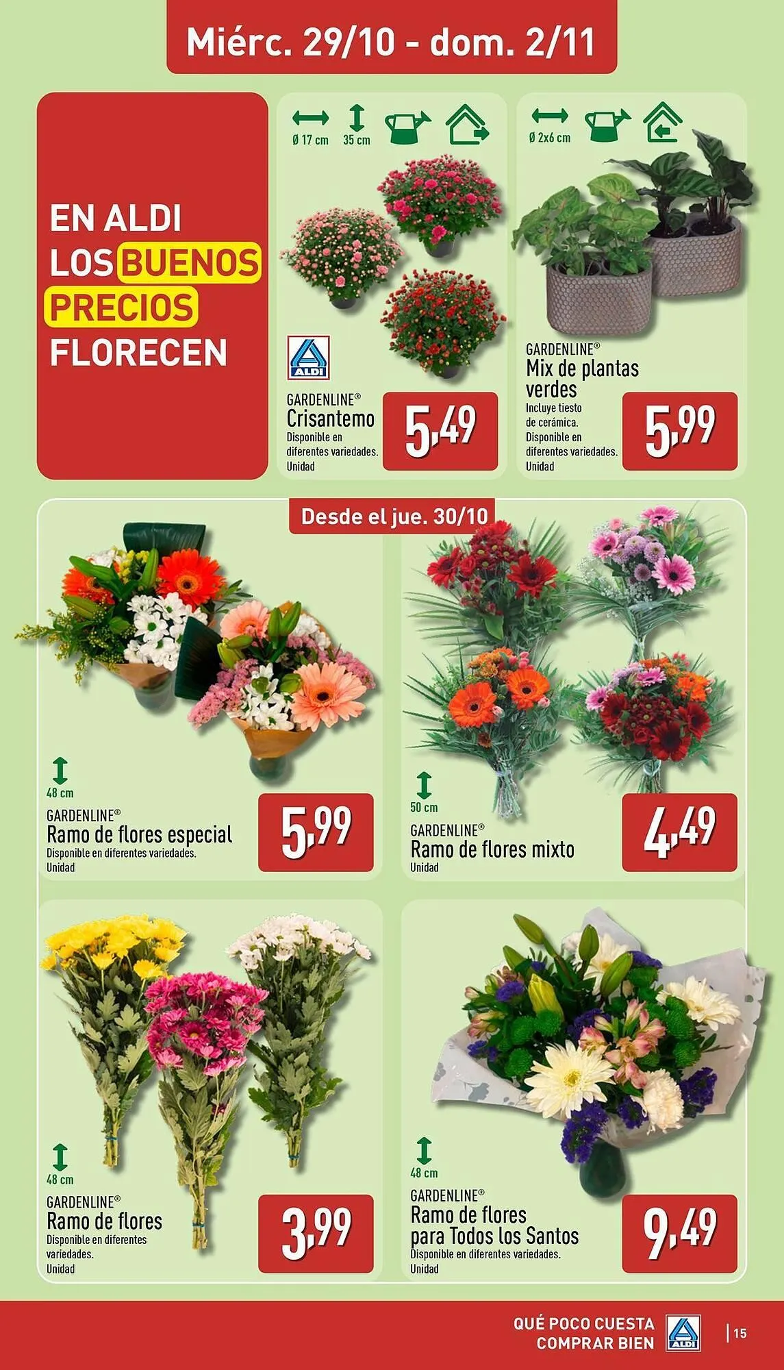 Catálogo de Folleto ALDI 27 de octubre al 2 de noviembre 2025 - Página 15
