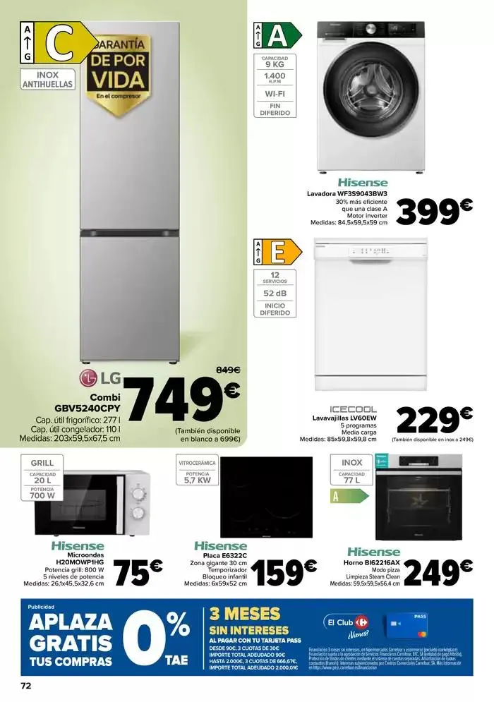 Catálogo de 3x2 25 de febrero al 12 de marzo 2025 - Página 72