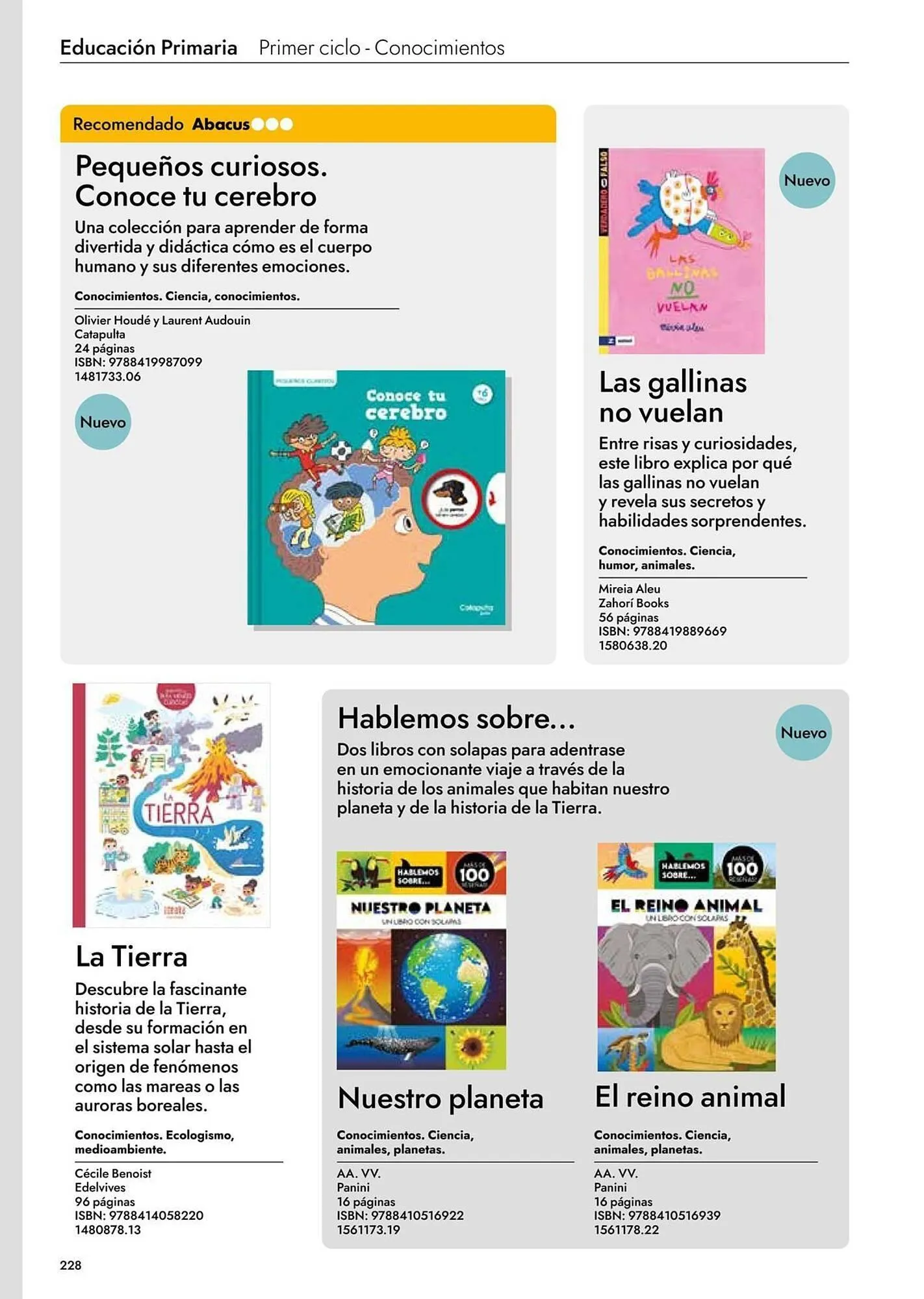 Catálogo de Catálogo Abacus 20 de abril al 31 de agosto 2027 - Página 230