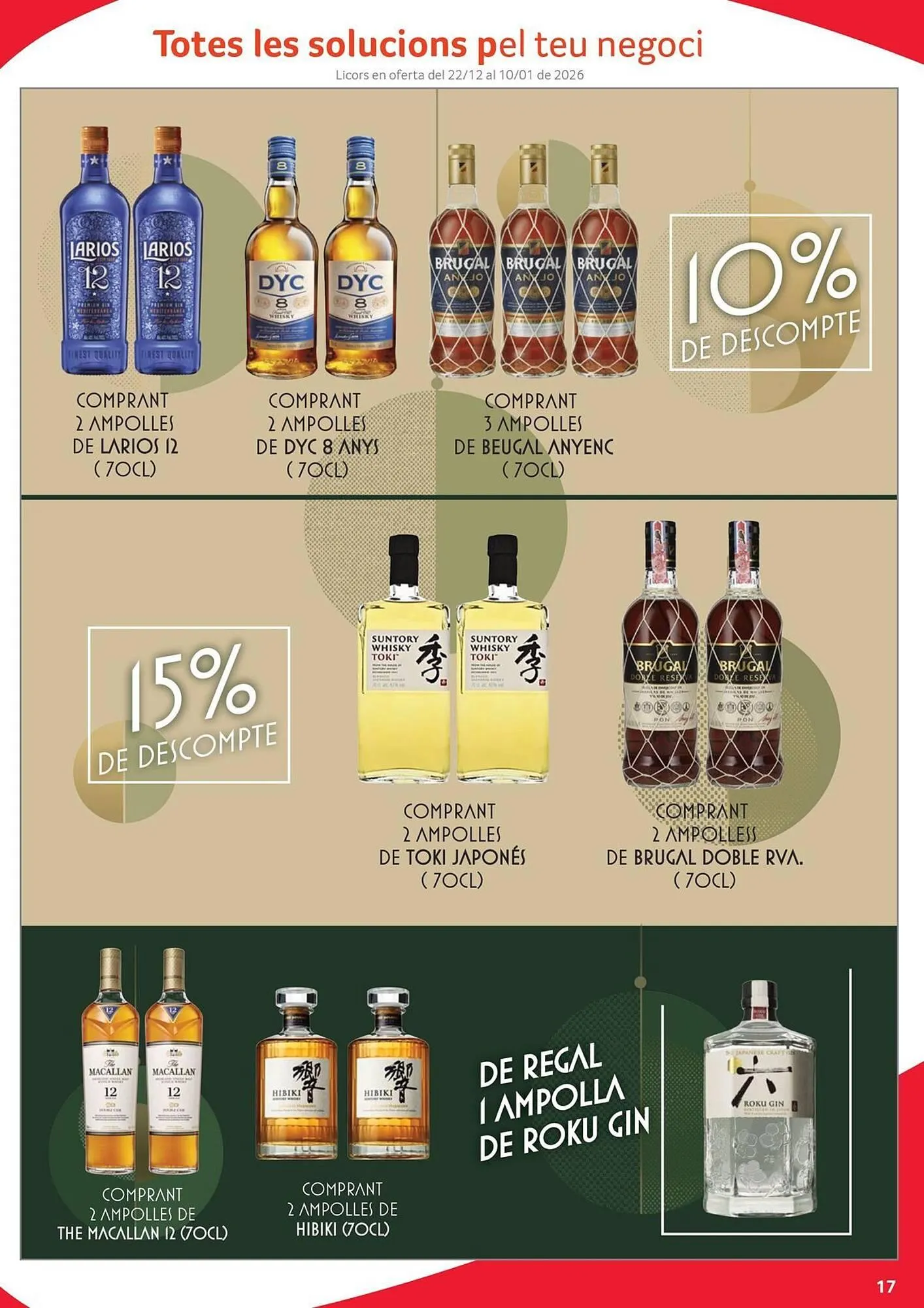 Catálogo de Folleto Suma Supermercados 22 de diciembre al 3 de enero 2026 - Página 17