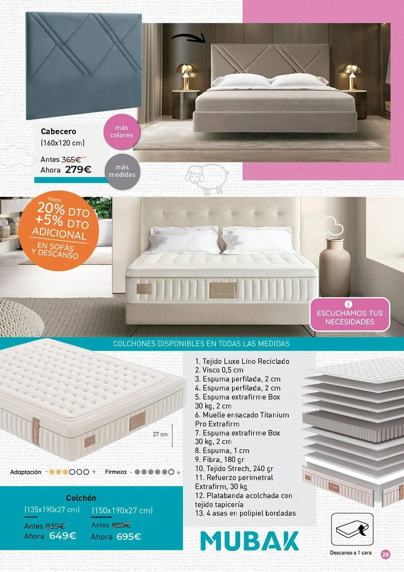Catálogo de Folleto Mubak 1 de julio al 31 de agosto 2025 - Página 20