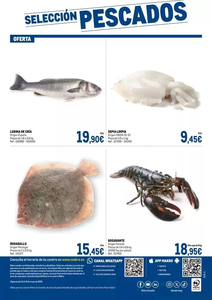 Catálogo de Makro Fresco Andalucía 2 14 de mayo al 19 de mayo 2025 - Página 4