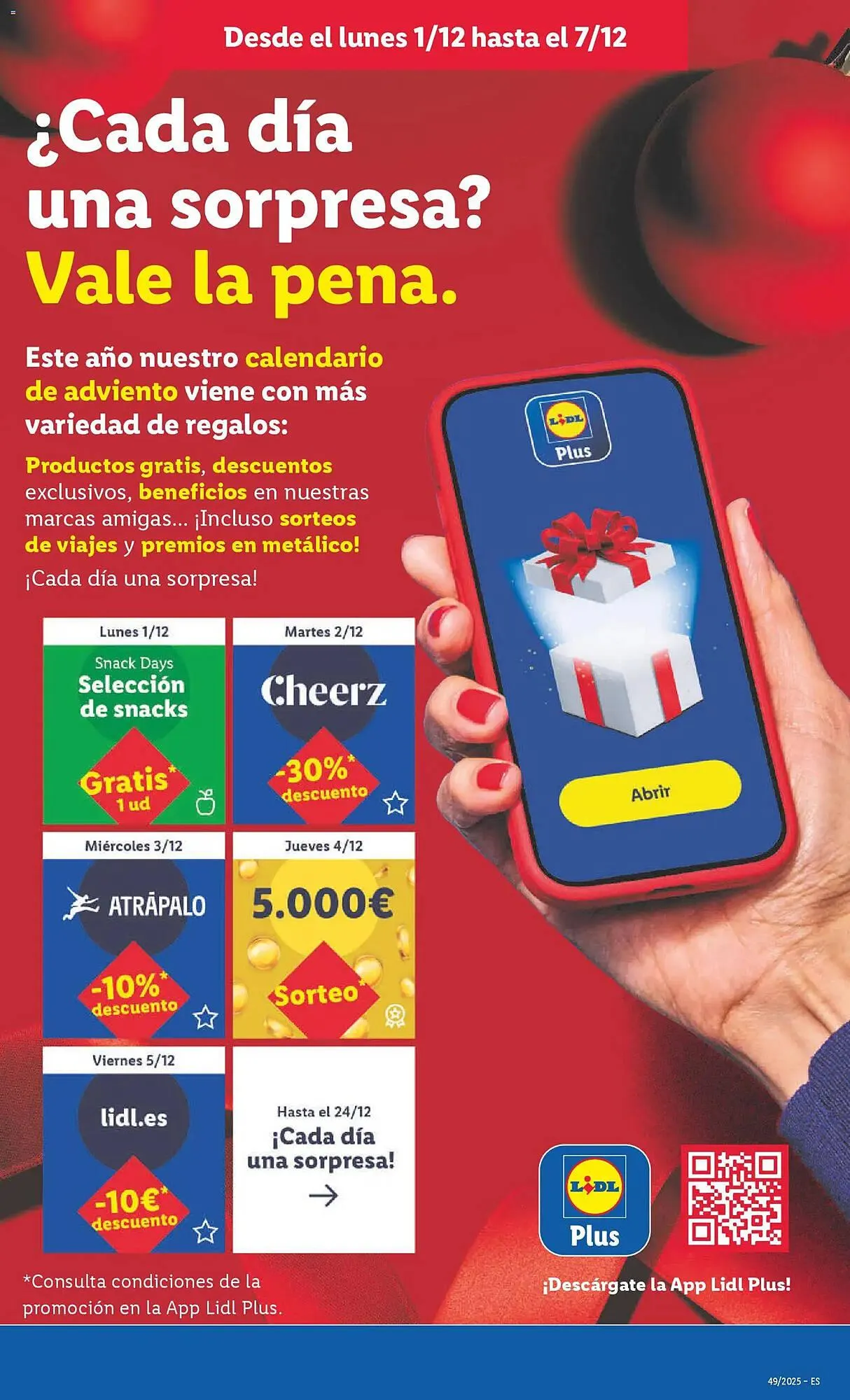 Catálogo de Catálogo Lidl 1 de diciembre al 7 de diciembre 2025 - Página 31