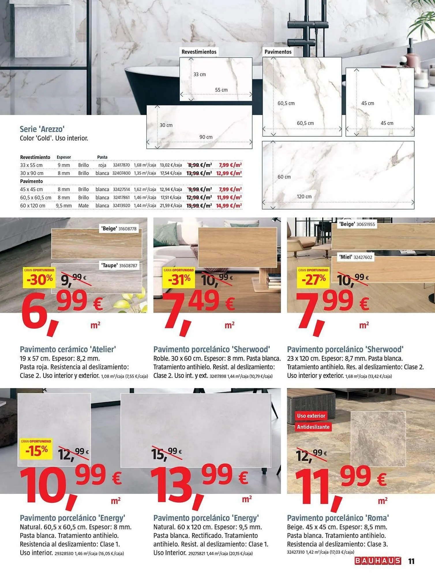 Catálogo de Catálogo Bauhaus 25 de septiembre al 22 de octubre 2025 - Página 11