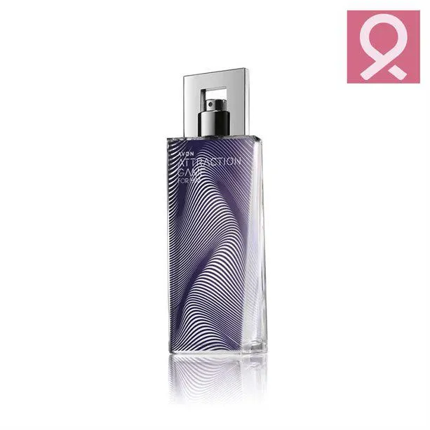 Eau de toilette en spray Attraction Game para él