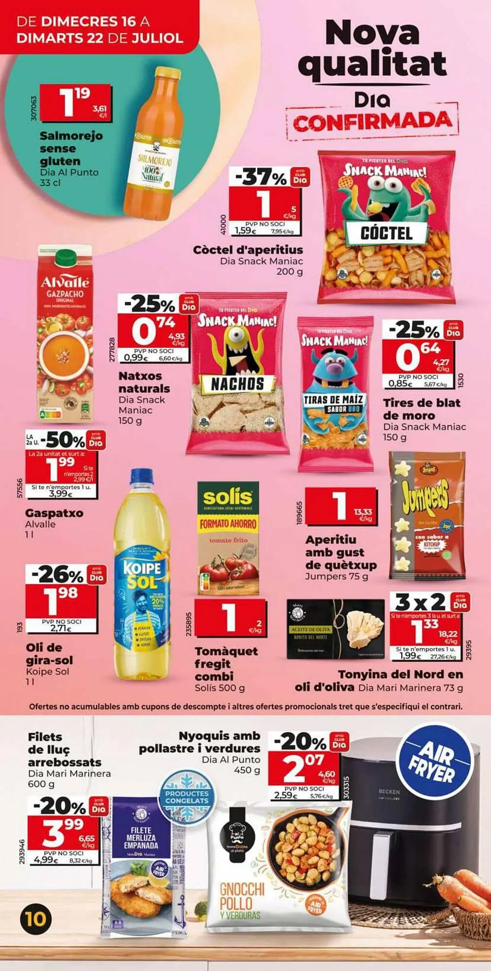 Catálogo de Folleto Maxi Dia 16 de julio al 22 de julio 2025 - Página 10