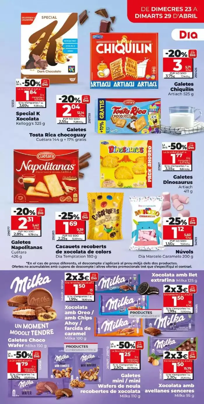 Catálogo de El teu nou Dia del 23/04 al 29/04 23 de abril al 29 de abril 2025 - Página 9