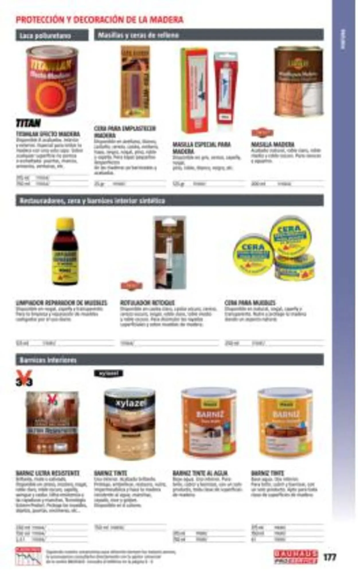 Catálogo de Catálogo Bauhaus 14 de octubre al 31 de diciembre 2025 - Página 177