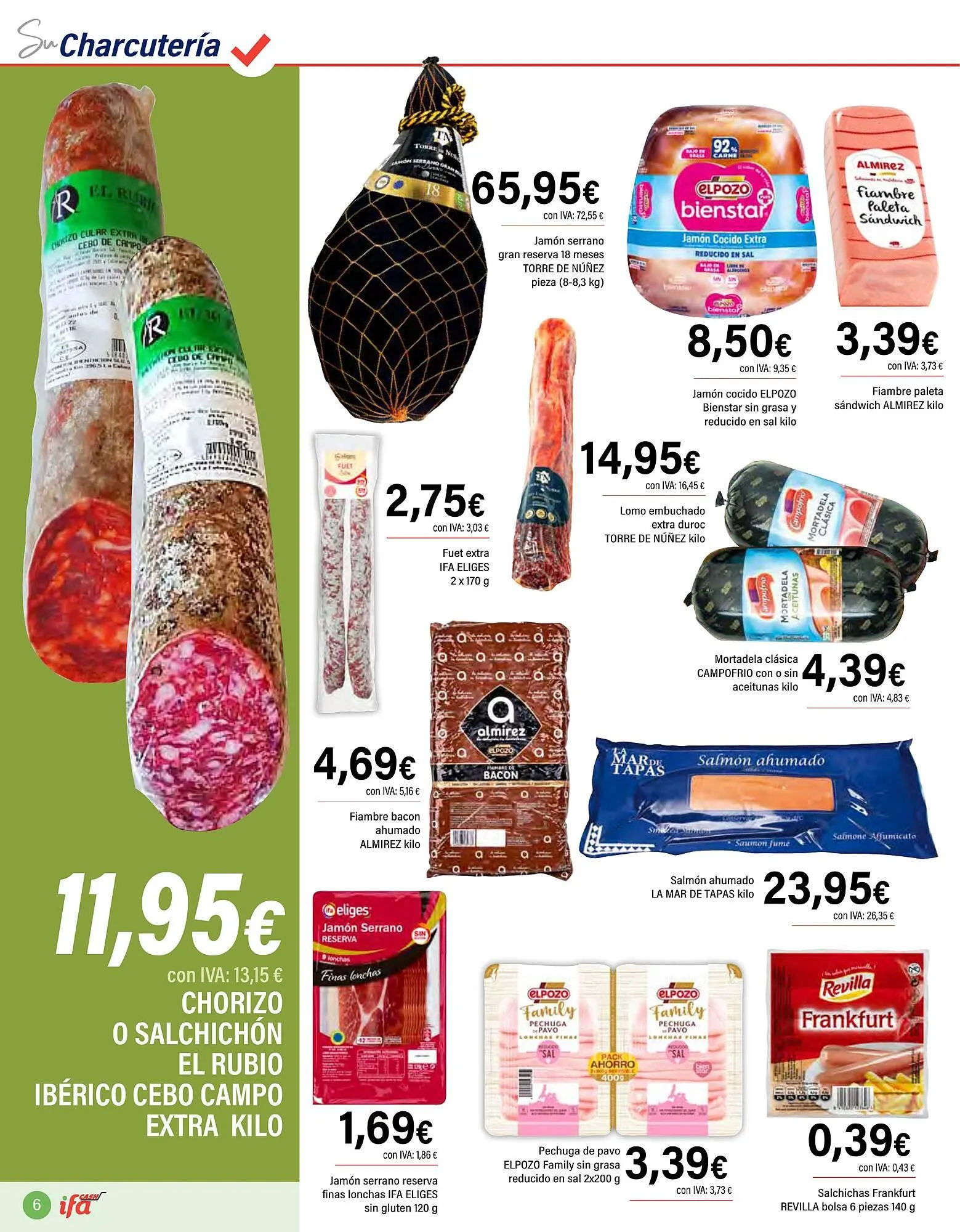 Catálogo de Folleto Cash Ifa 18 de marzo al 31 de marzo 2026 - Página 6