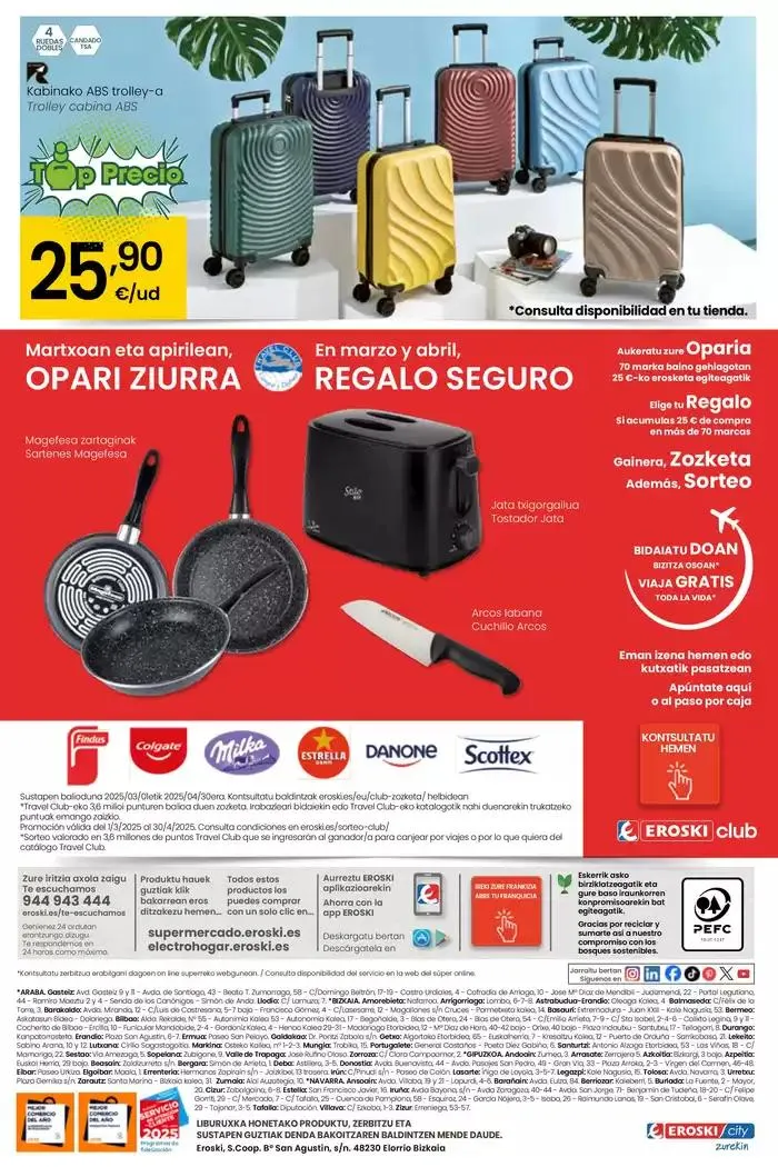 Catálogo de Prezio merkeagoa EROSKI CITY 27 de marzo al 8 de abril 2025 - Página 12