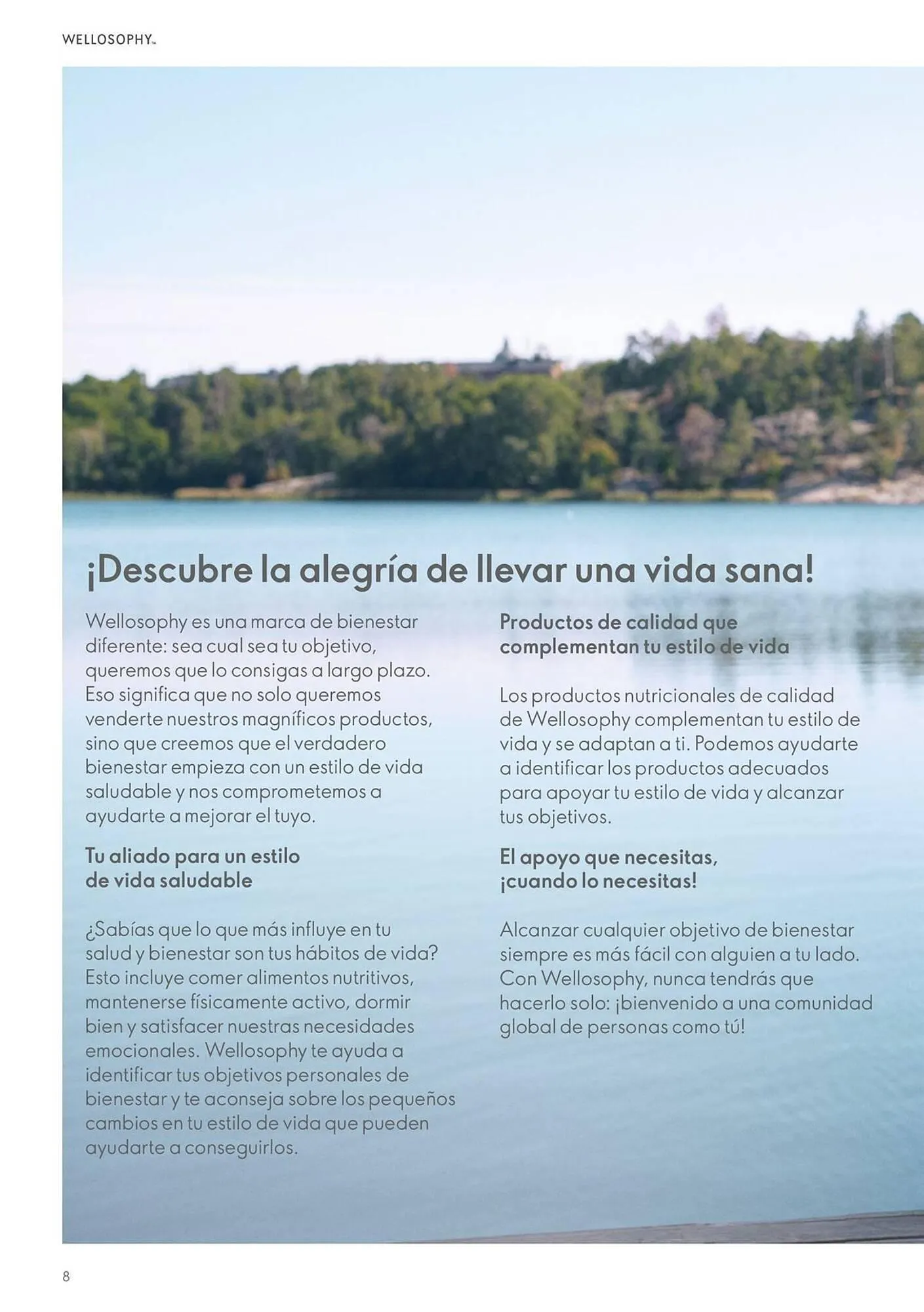 Catálogo de Catálogo Oriflame 19 de enero al 19 de febrero 2026 - Página 8