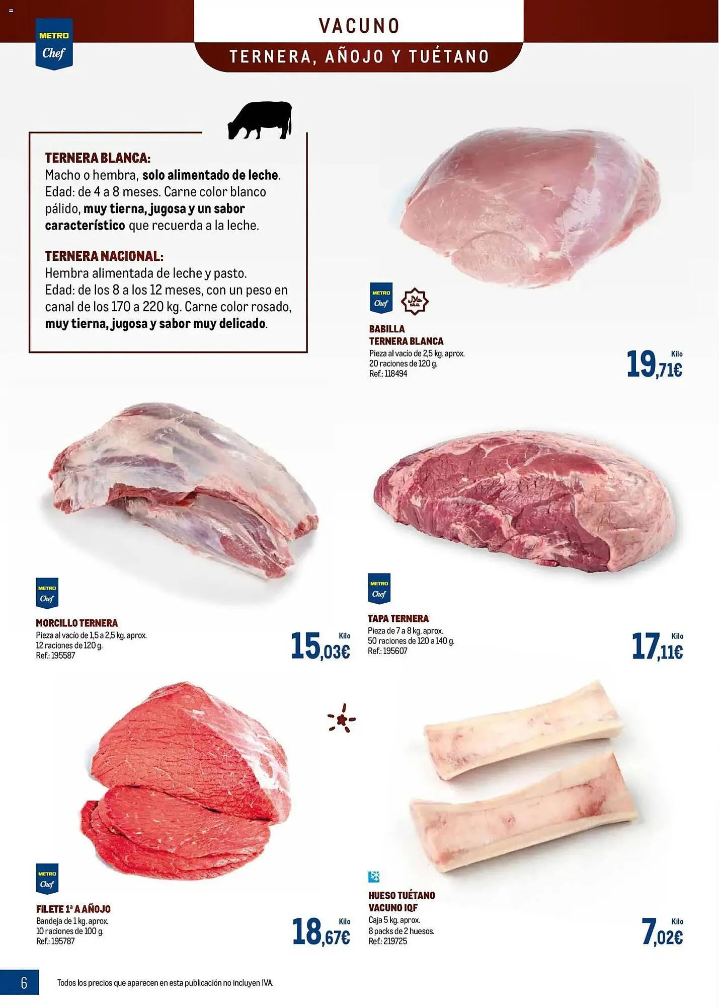 Catálogo de Catálogo Makro 3 de noviembre al 23 de noviembre 2025 - Página 6