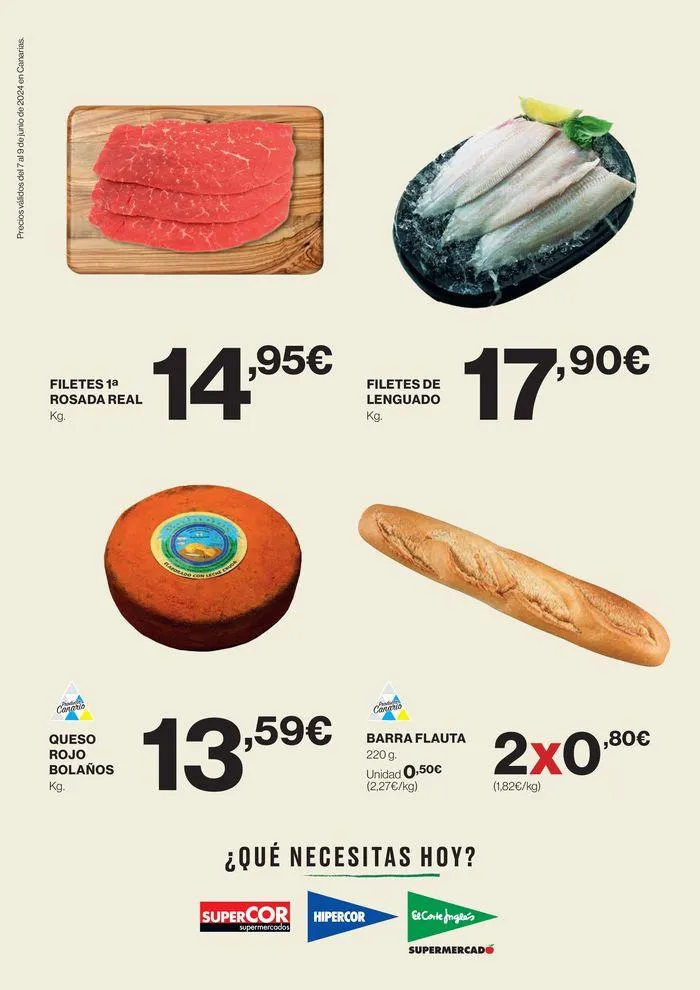 Catálogo de Precios válidos del 7 al 9 de junio de 2024 en Canarias. 7 de junio al 9 de junio 2024 - Página 2