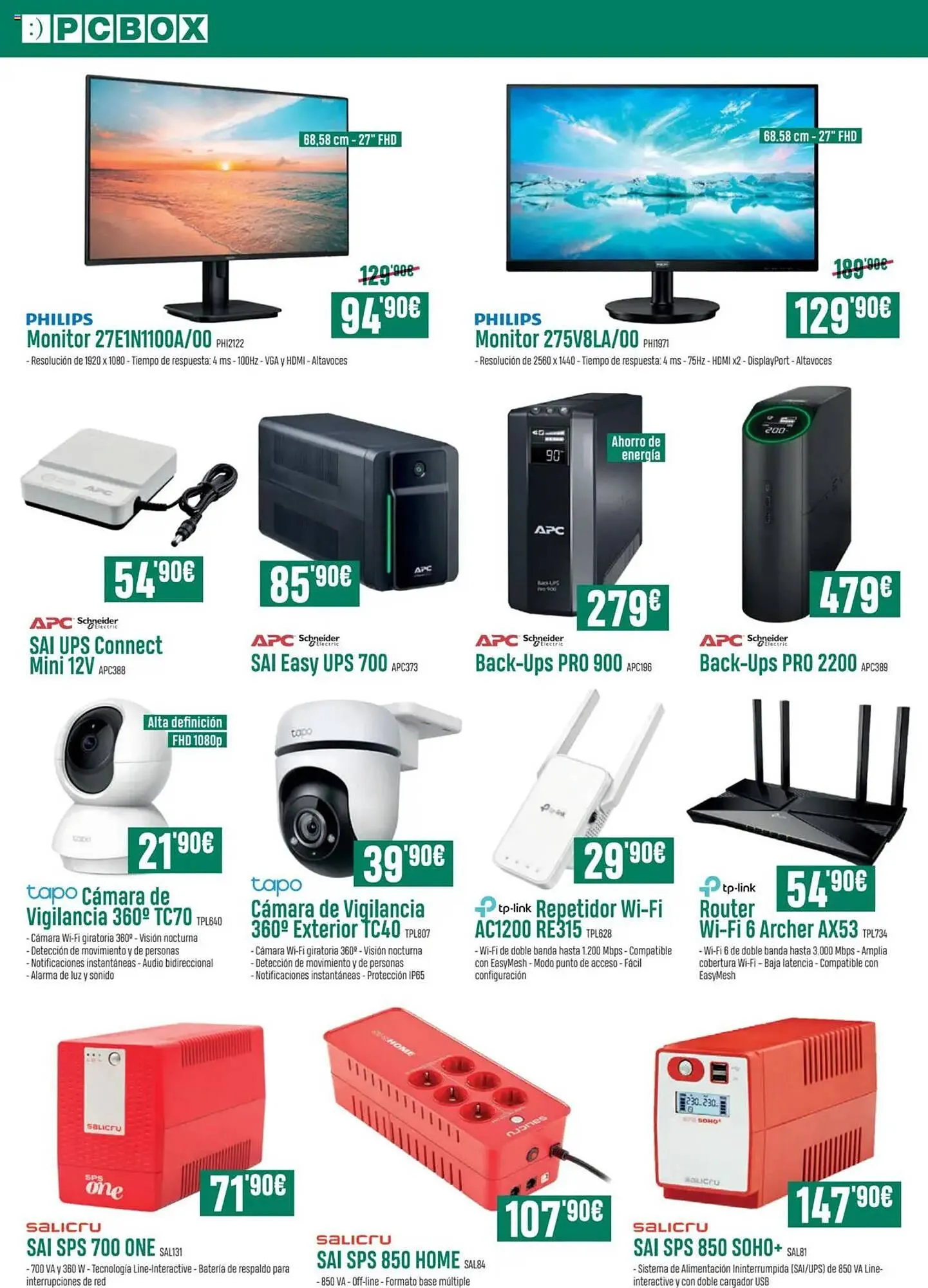 Catálogo de Folleto PCBox 1 de marzo al 16 de abril 2025 - Página 6