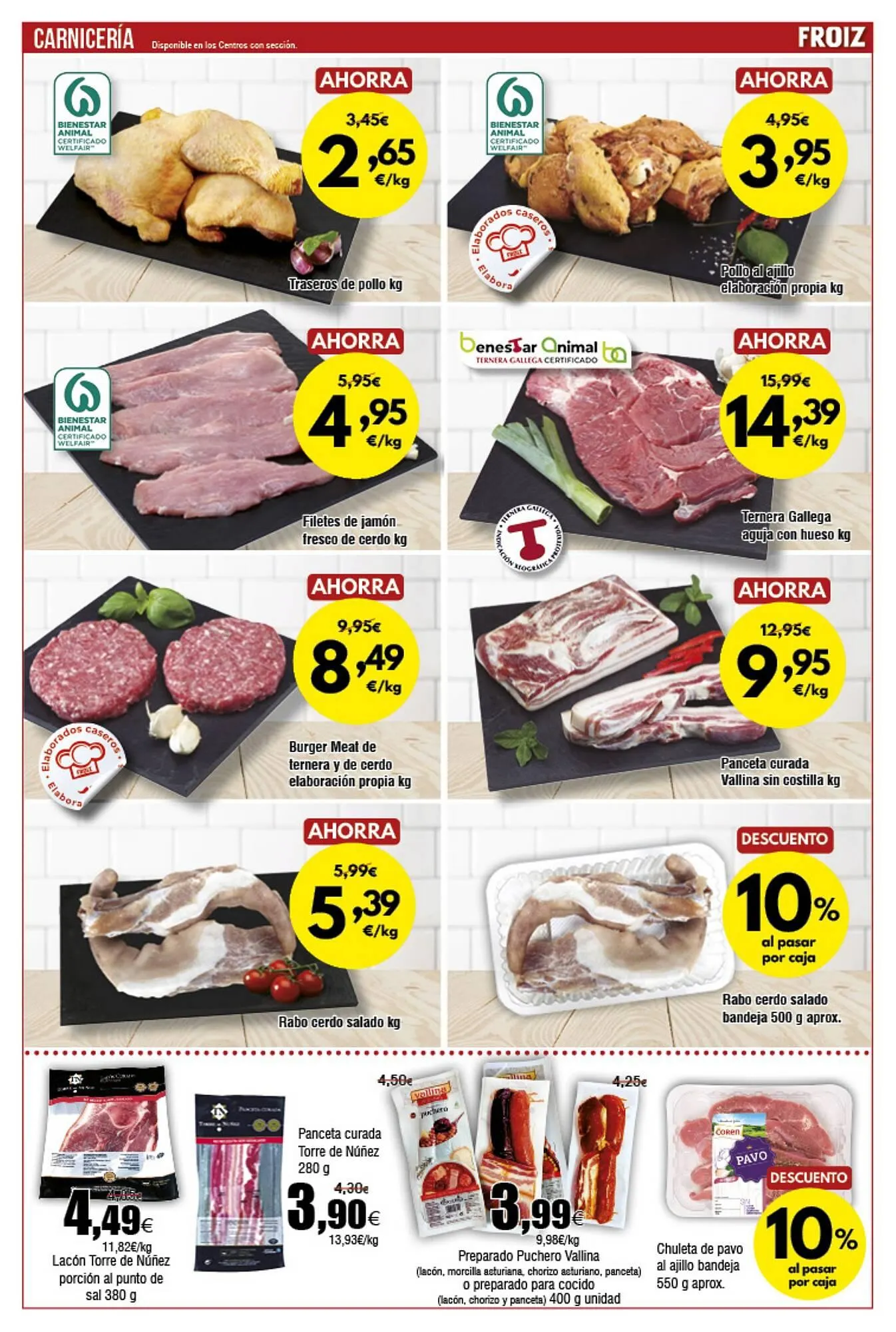 Catálogo de Folleto FROIZ 22 de enero al 10 de febrero 2026 - Página 3