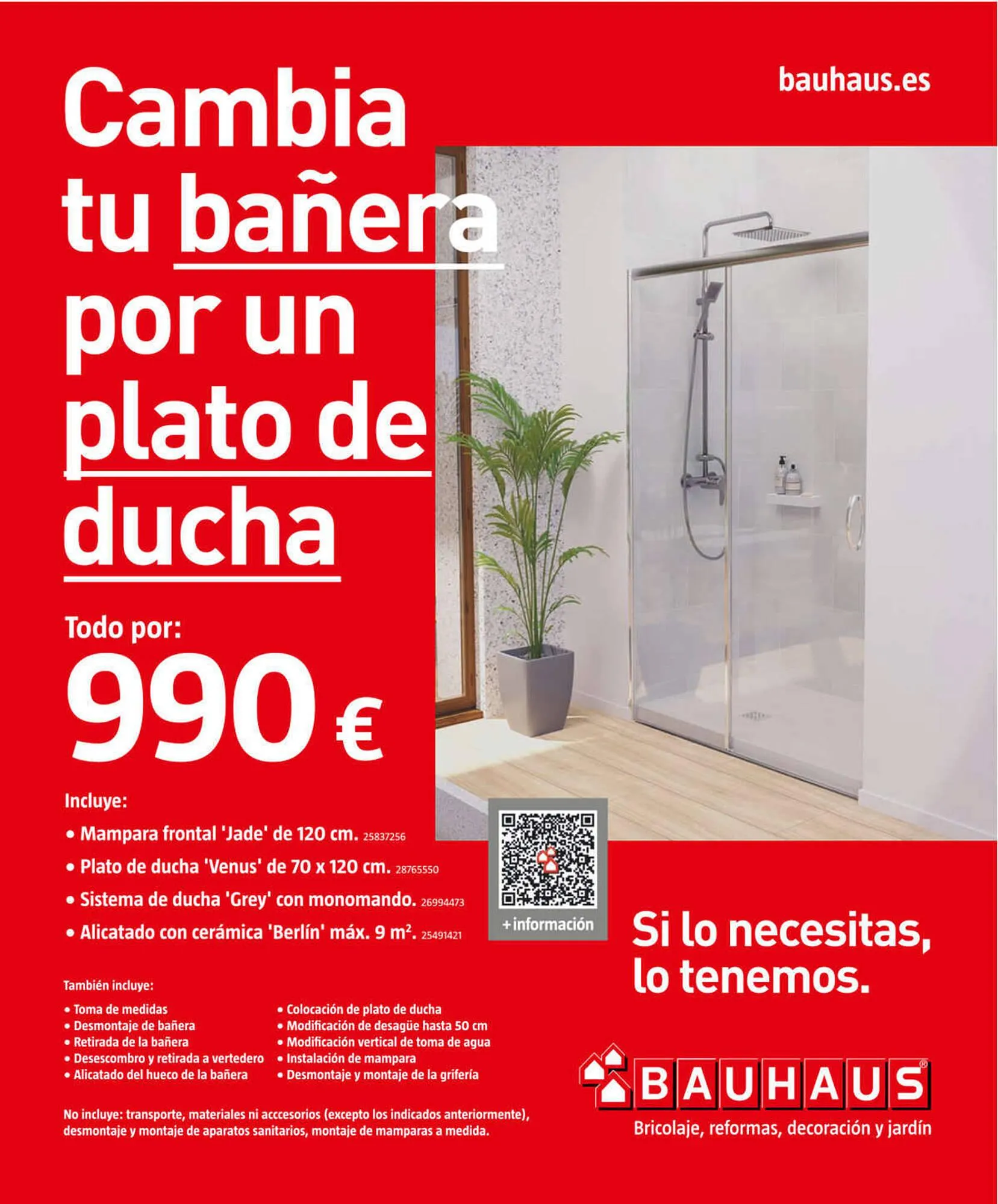 Catálogo de Folleto Bauhaus 26 de enero al 31 de diciembre 2023 - Página 108