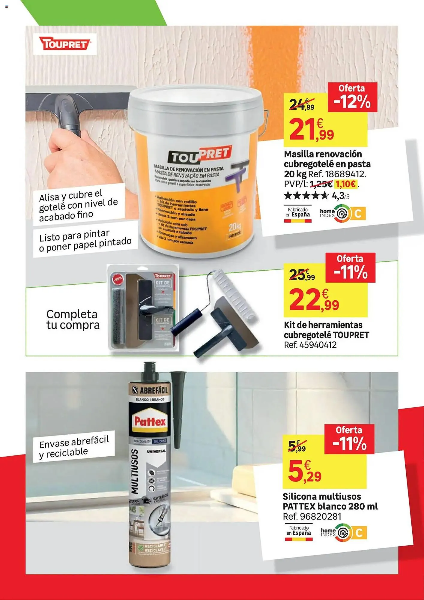 Catálogo de Catálogo Leroy Merlin 3 de febrero al 2 de marzo 2026 - Página 72