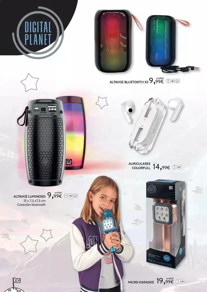 Catálogo de Navidad  4 de noviembre al 19 de diciembre 2024 - Página 304