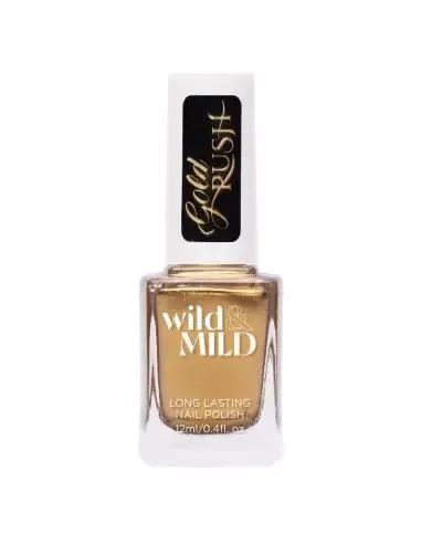 Esmalte de uñas Gold rush Gold flakes