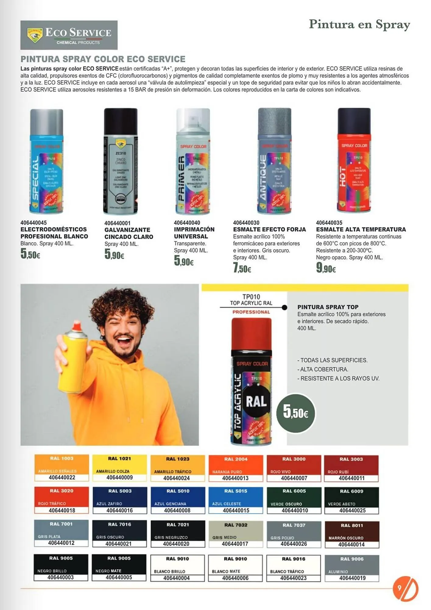 Catálogo de Folleto Coinfer 3 de junio al 31 de julio 2025 - Página 9