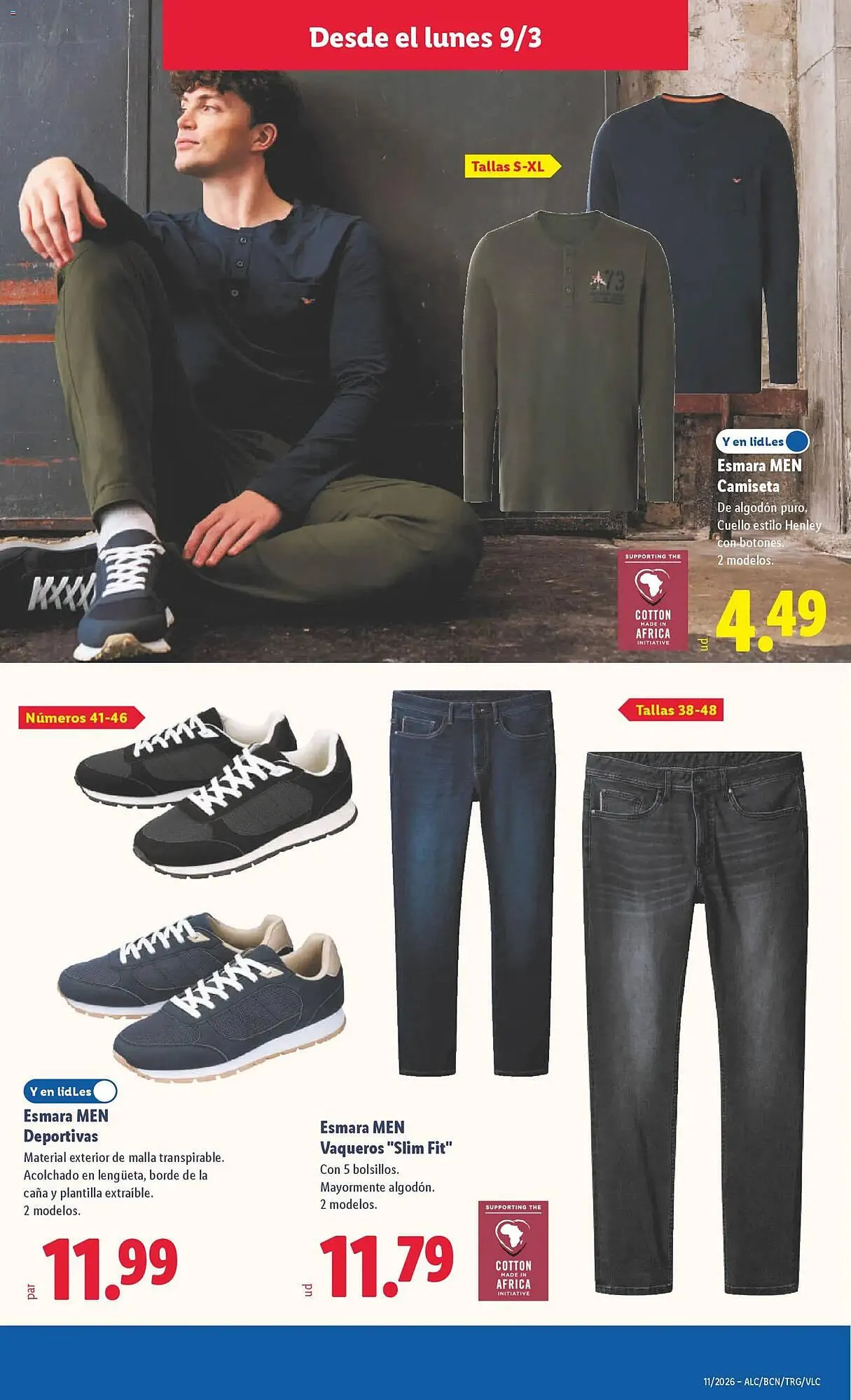 Catálogo de Catálogo Lidl 9 de marzo al 15 de marzo 2026 - Página 15