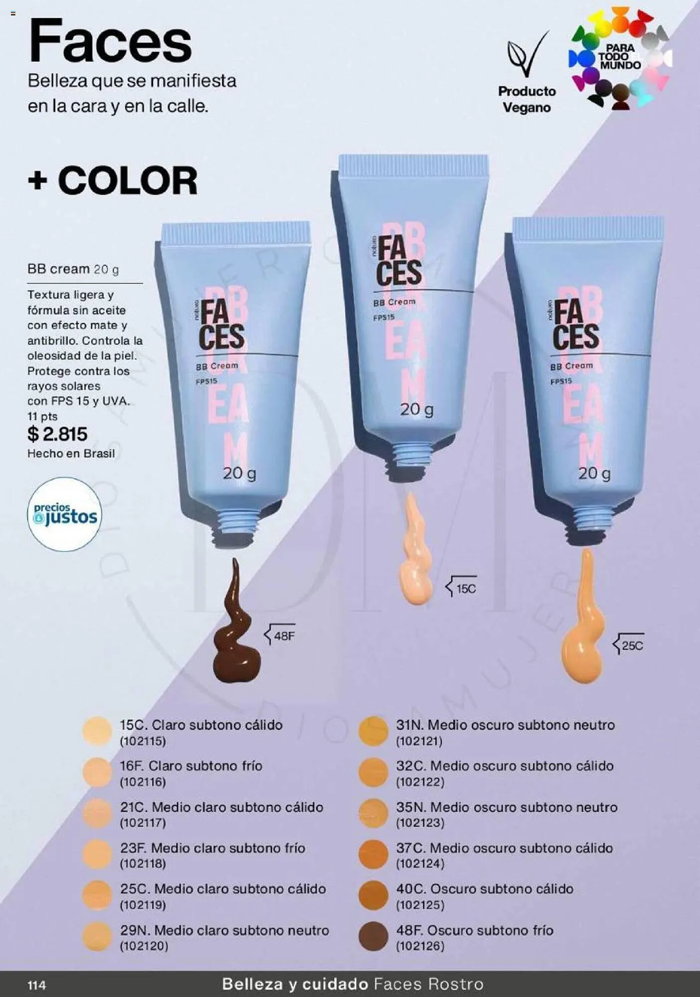 Catálogo de Folleto Natura 1 de septiembre al 30 de septiembre 2023 - Página 114