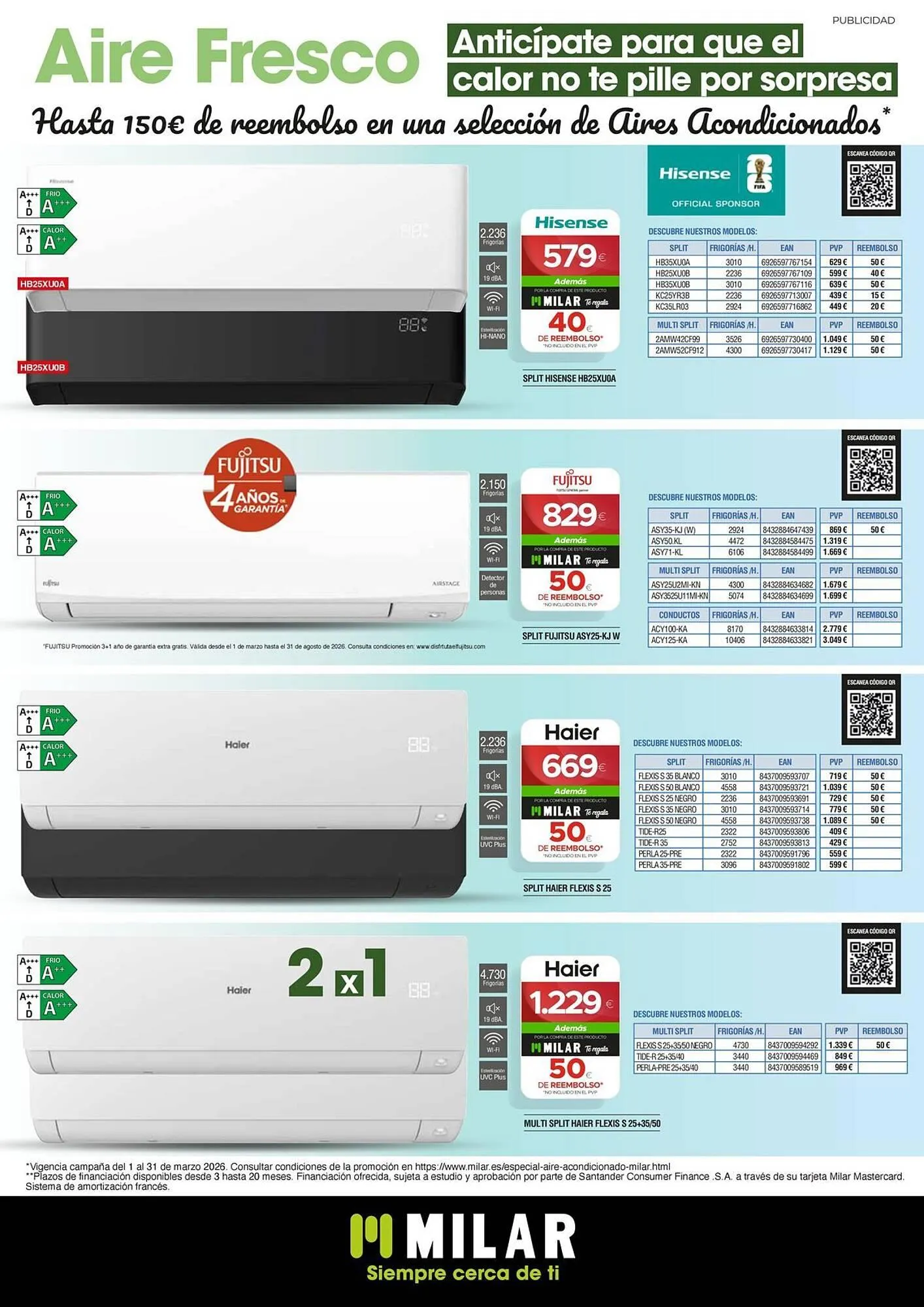Catálogo de Catálogo Milar 11 de marzo al 31 de marzo 2026 - Página 2