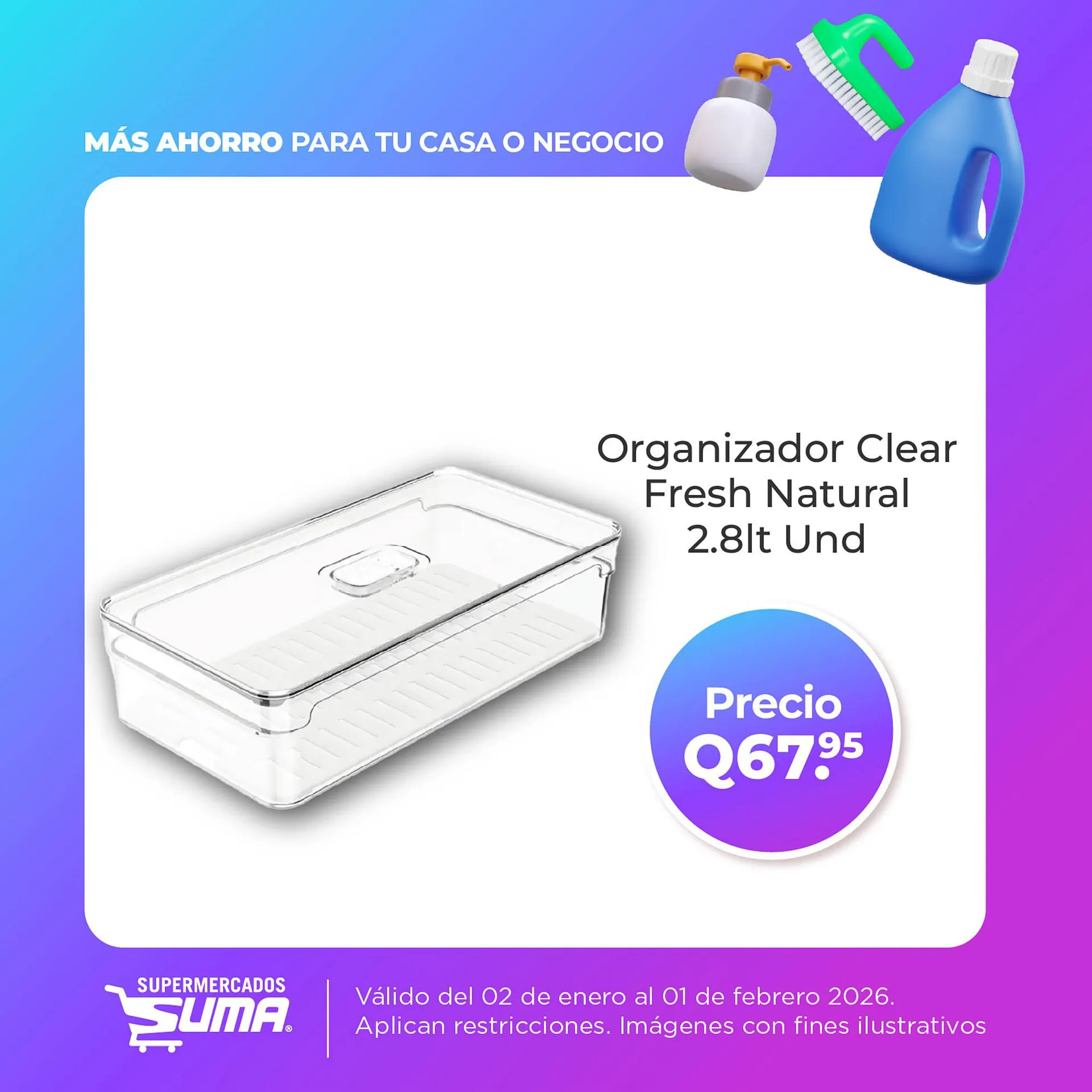 Catálogo de Folleto Suma Supermercados 8 de enero al 1 de febrero 2026 - Página 5